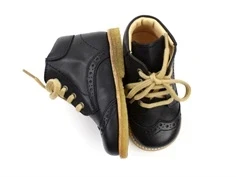 Angulus begyndersko sort med snørebånd